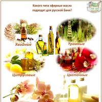 Эфирные масла для бани: ароматерапия для души и тела Как применять эфирные масла бане